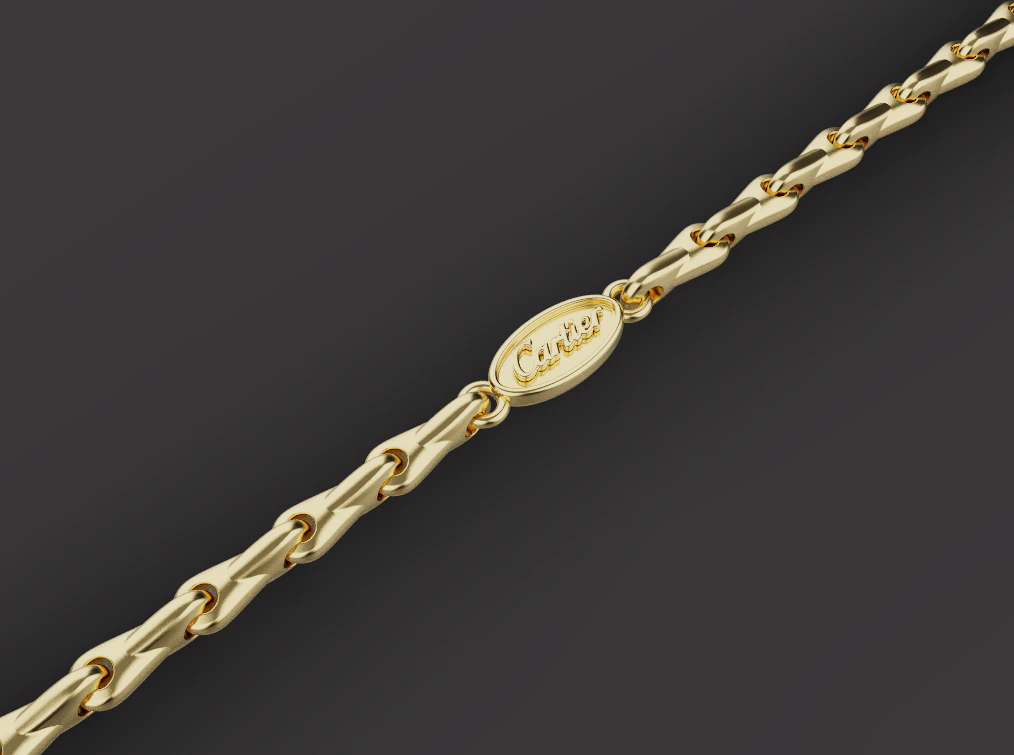 Chain 30412 3D Model .c4d .max .obj .3ds .fbx .stl .blend
