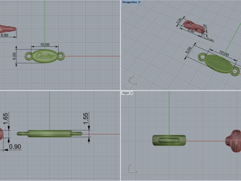 Chain 30412 Model 3D