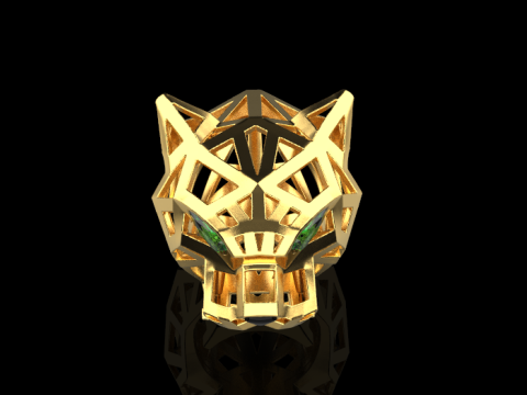 Panther Ring 30314 3D 模型