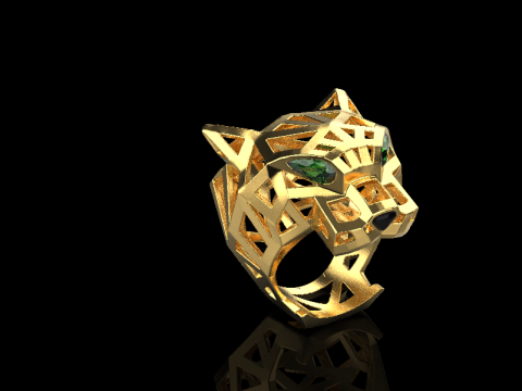 Panther Ring 30314 3Dモデル