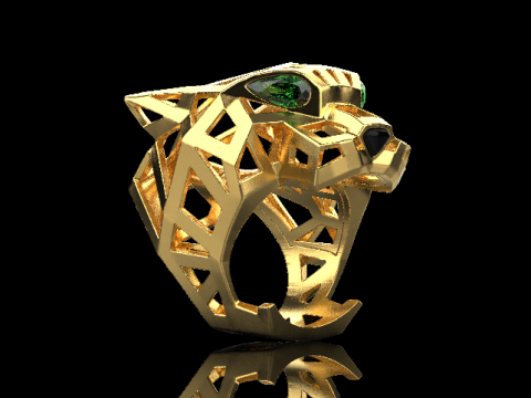 Panther Ring 30314 3Dモデル