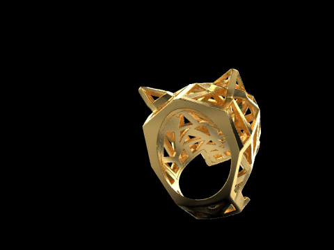 Panther Ring 30314 3Dモデル