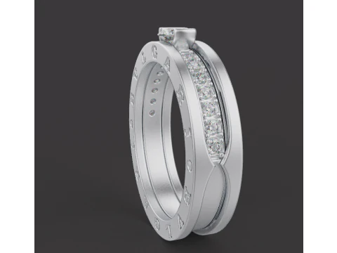 Ring 30264 3D Model