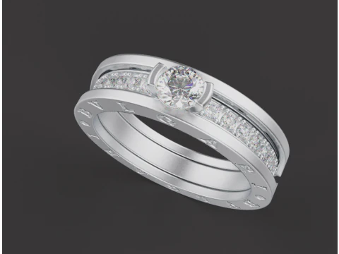Ring 30264 3D Model