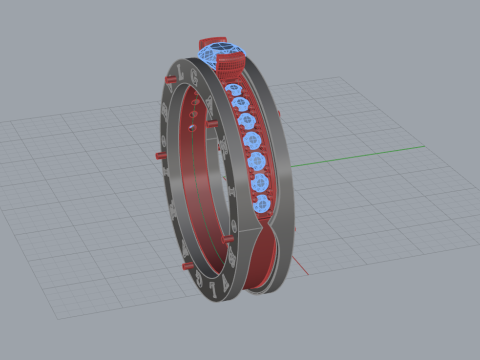Ring 30264 3D 모델