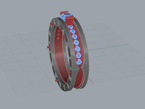 Ring 30264 3D Model