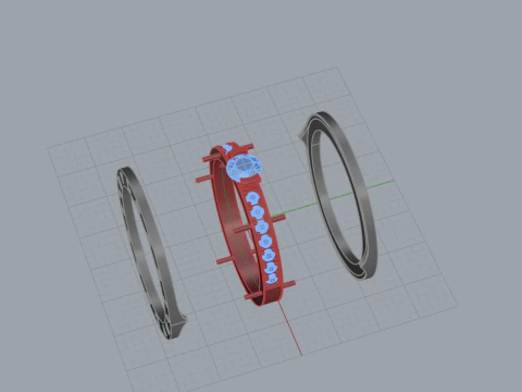Ring 30264 3D Model