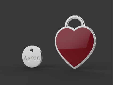 Pendant 30215 3D Model