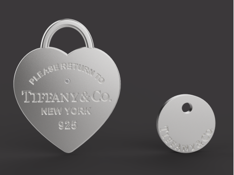 Pendant 30215 3D मॉडल