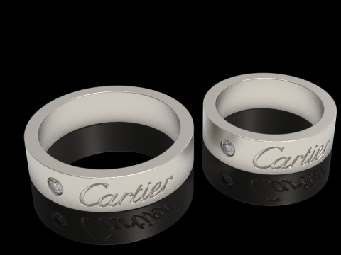 Rings 30120 3D-Modell