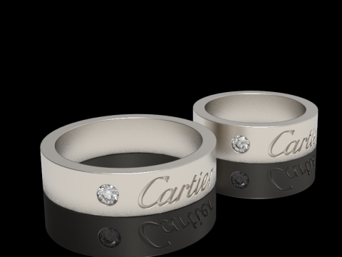 Rings 30120 3D Model