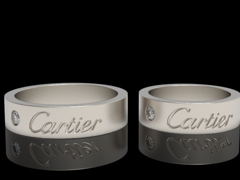 Rings 30120 3D Model