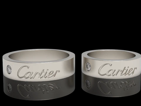 Rings 30120 3D Model