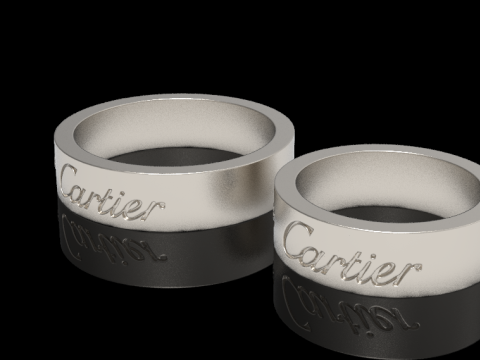 Rings 30120 3D Model