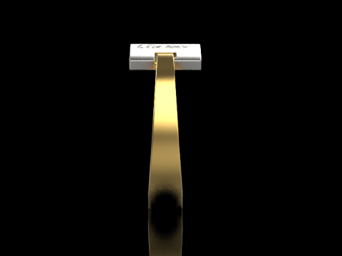 Ring 30101 3D Модель