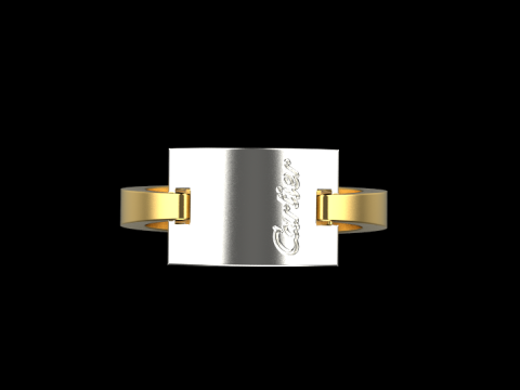 Ring 30101 3D Модель