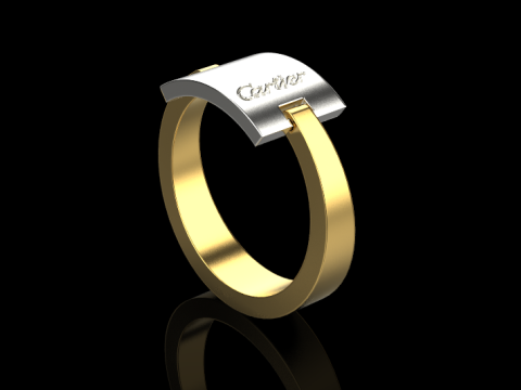 Ring 30101 3D Модель