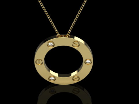 Pendant 30033 3D 模型
