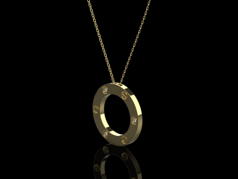 Pendant 30033 3D Модель