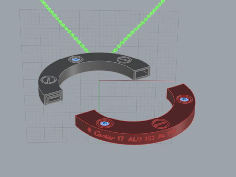 Pendant 30033 3D Model