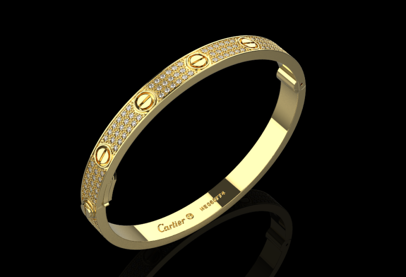 Bracelet 29394 3D 模型 .c4d .max .obj .3ds .fbx .stl .blend