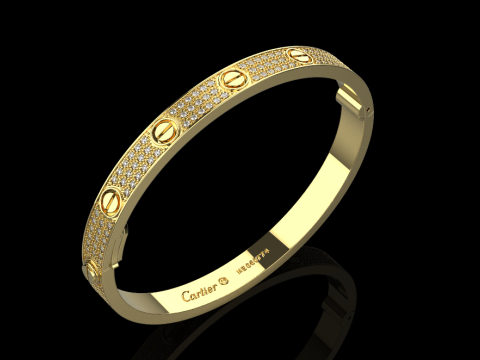 Bracelet 29394 3D Model