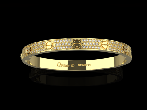 Bracelet 29394 3D 模型