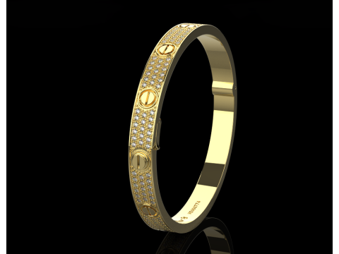 Bracelet 29394 3D 模型