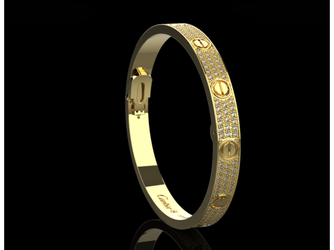 Bracelet 29394 3D 模型