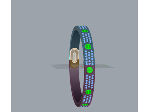 Bracelet 29394 3D 模型
