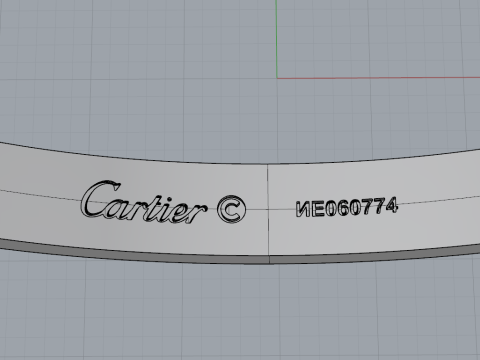 Bracelet 29394 3D 模型