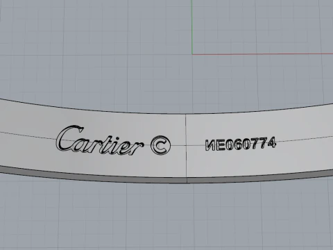 Bracelet 29394 3D Model