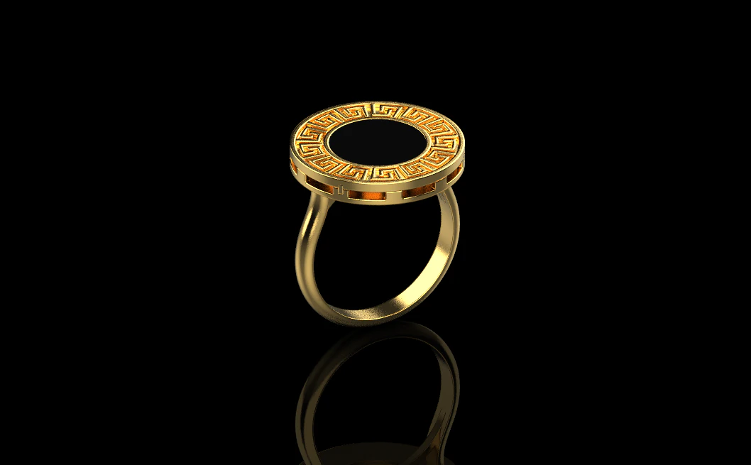 Ring 29364 3D Model .c4d .max .obj .3ds .fbx .stl .blend 