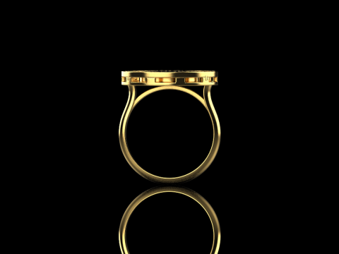 Ring 29364 3D Model