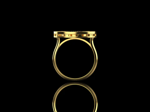 Ring 29364 3D Model