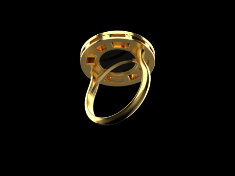 Ring 29364 3D Model