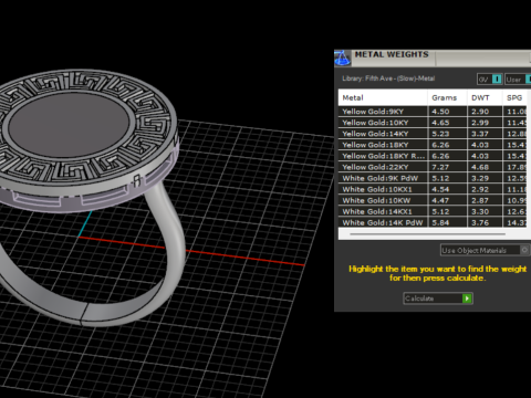 Ring 29364 3D Model