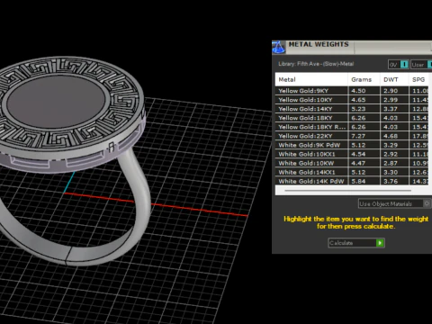 Ring 29364 3D Model