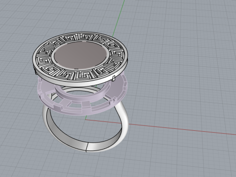 Ring 29364 3D Model