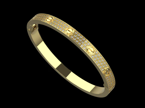 Pulseira 29212 Modelo 3D
