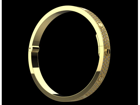 팔찌 29212 3D 모델