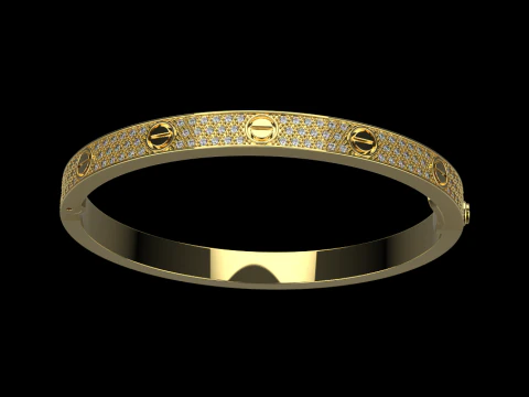 팔찌 29212 3D 모델