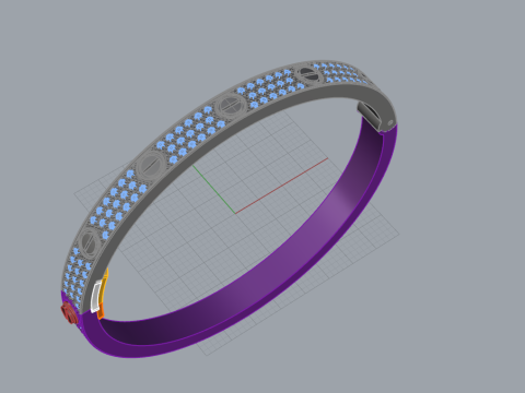 Bracelet 29212 Modelo 3D