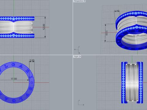 29187 3D Model