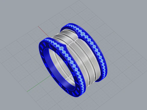 29187 3D Model