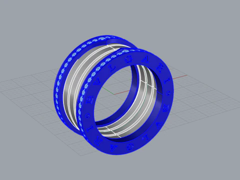 29187 3D Model
