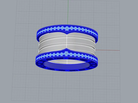 29187 3D Model