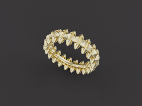 Ring 15085 3D Model