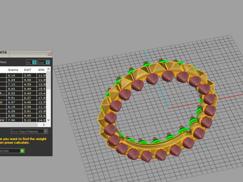 Ring 15085 Model 3D