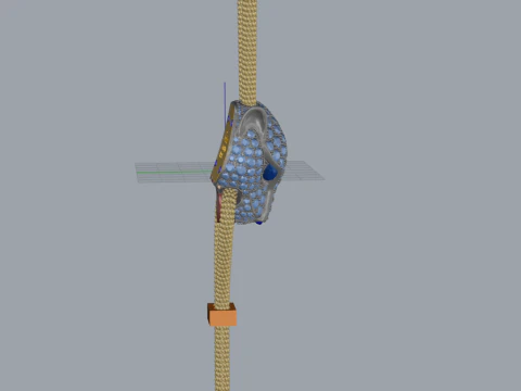 Panther Pendant 15068 3D Model
